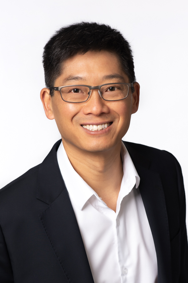 Portrait of Benjamin Chow
