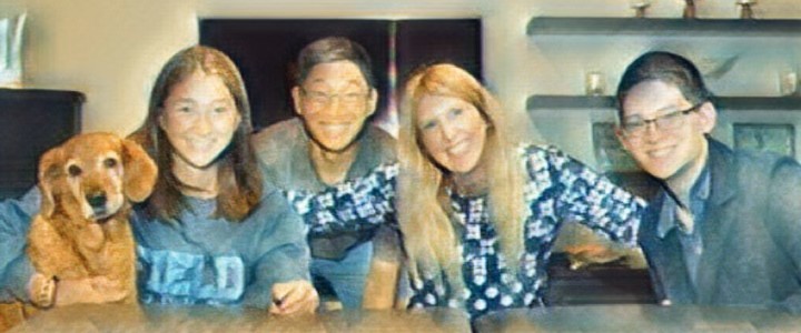 The Chow family together